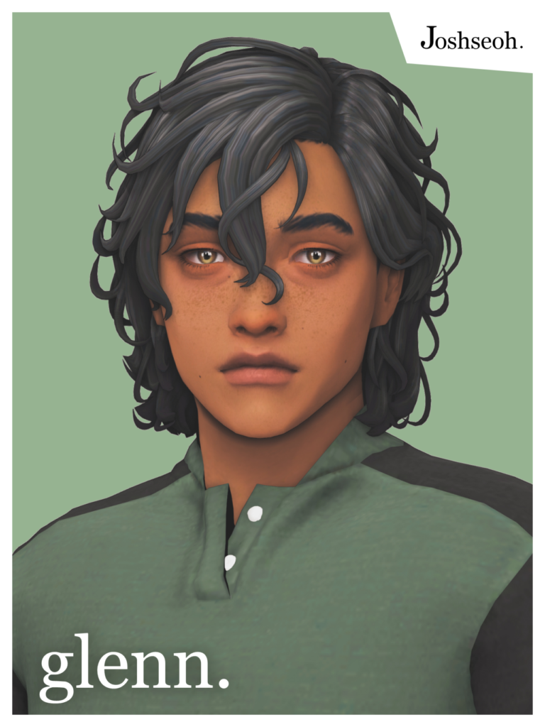 sims 4 cc male hair