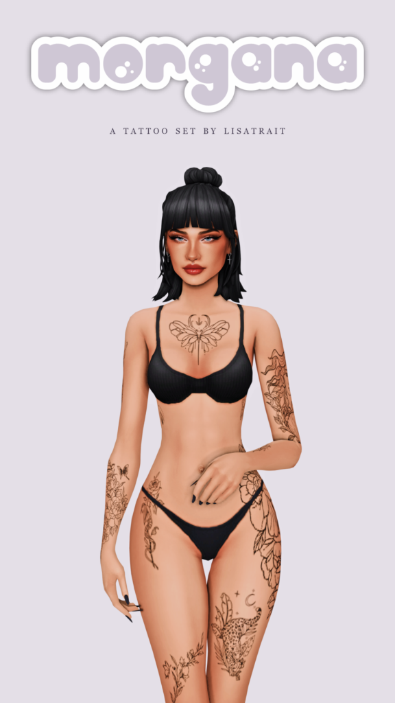 sims 4 cc tattoos