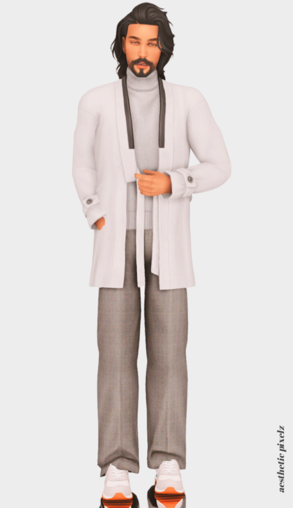 sims 4 male sim lookbook