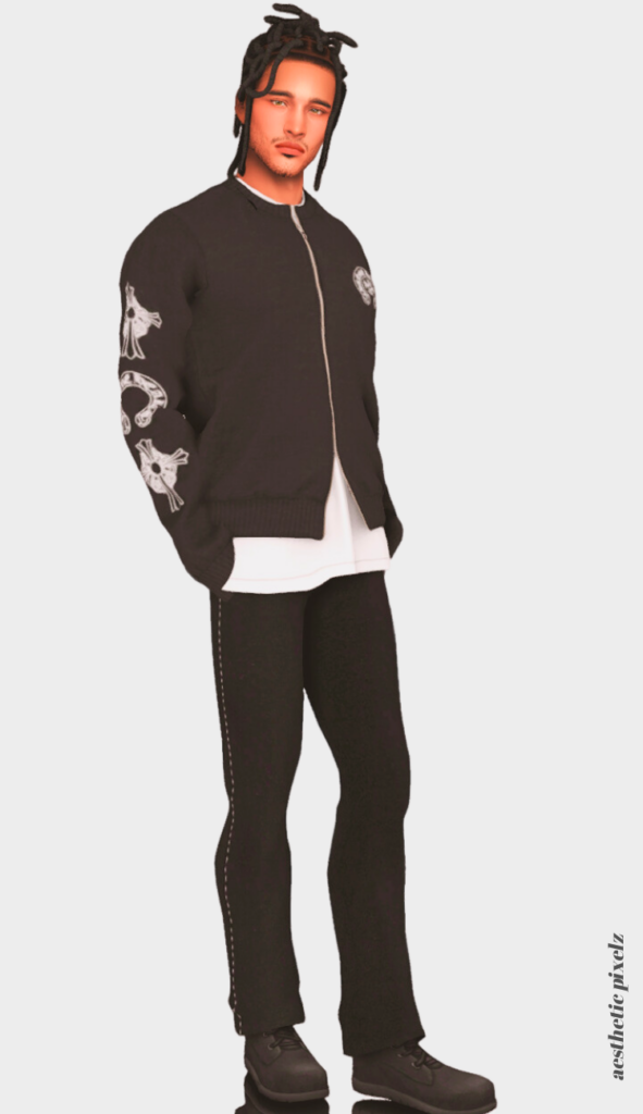 sims 4 male sim lookbook