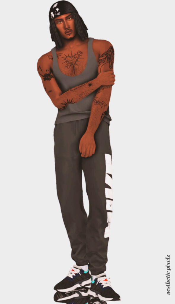 sims 4 male sim lookbook