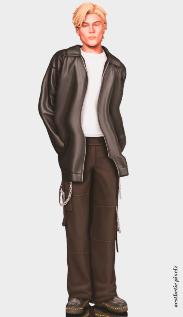 sims 4 male sim lookbook