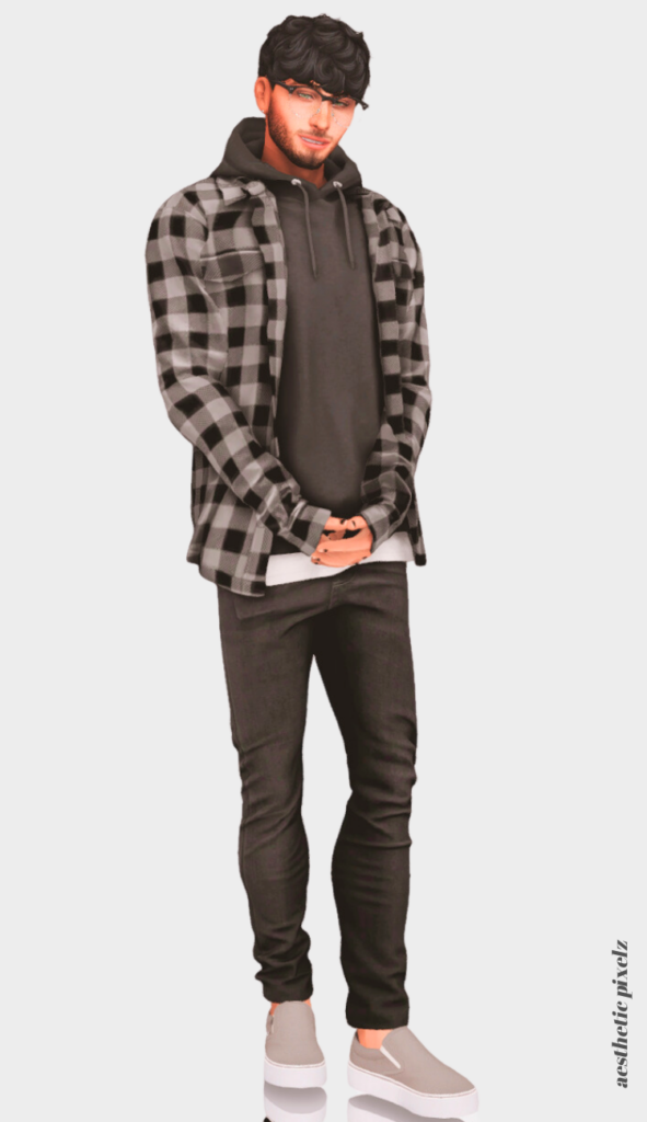 sims 4 male sim lookbook