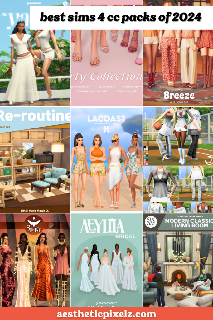 best sims 4 cc packs
