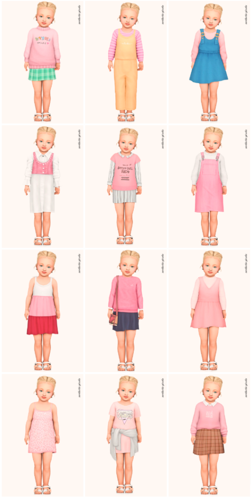 sims 4 toddler cc