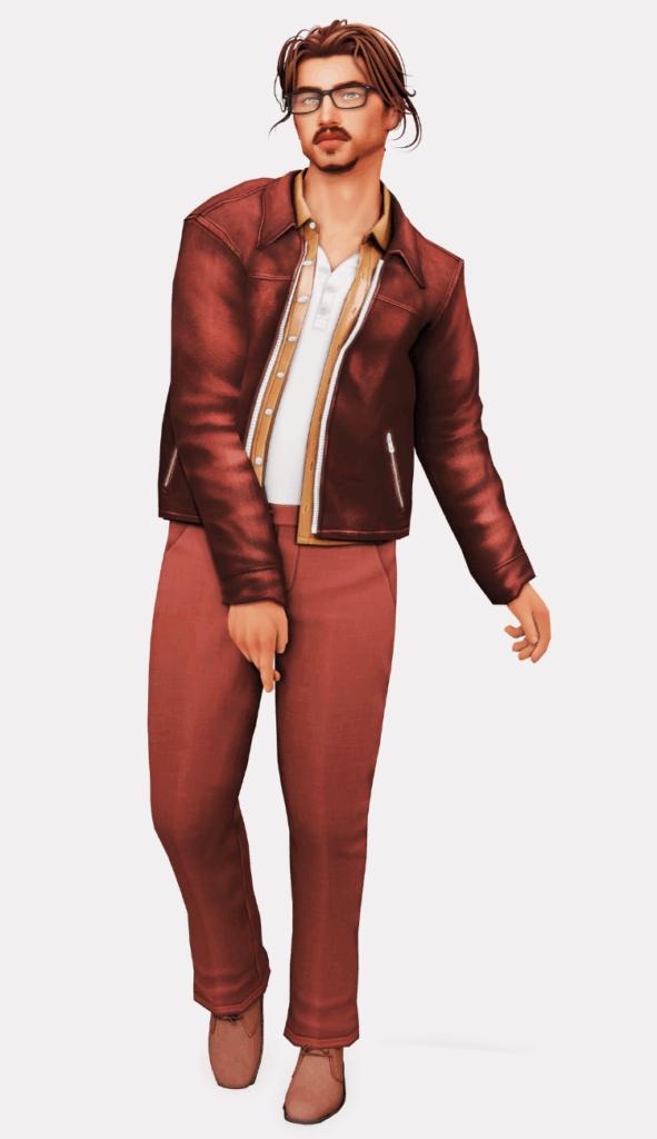 male clothing cc lookbook for the sims 4