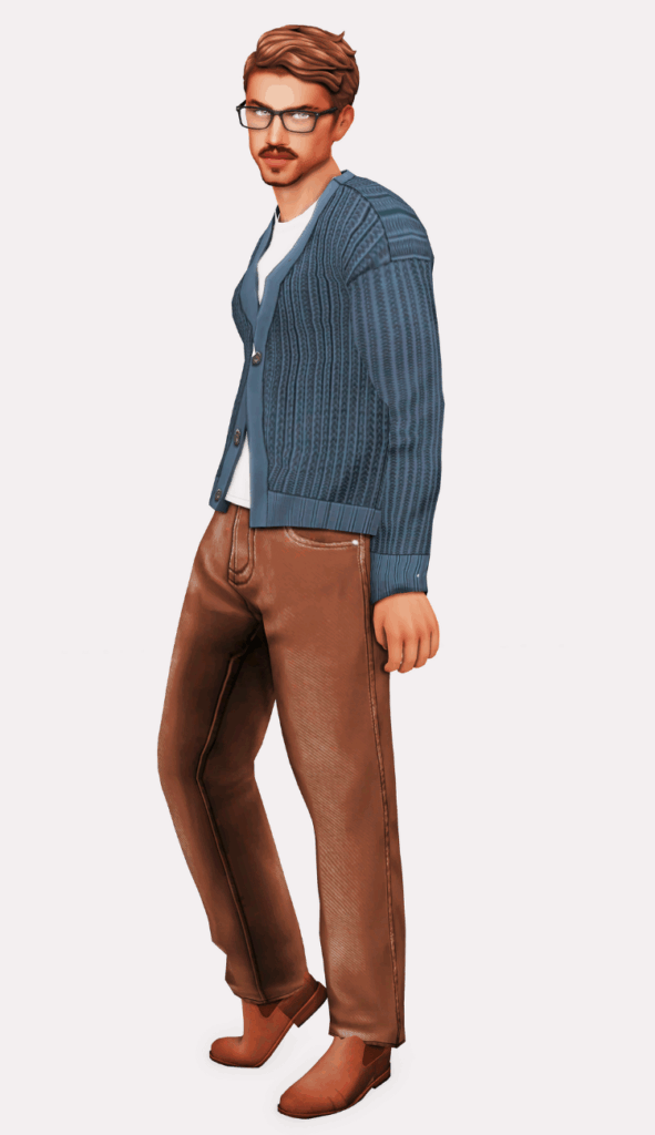 male clothing cc lookbook for the sims 4