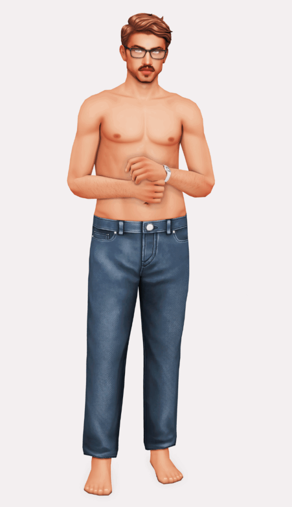 male clothing cc lookbook for the sims 4