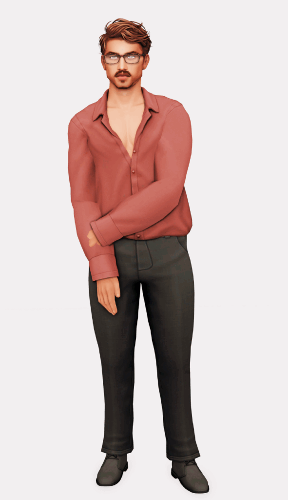 male clothing cc lookbook for the sims 4