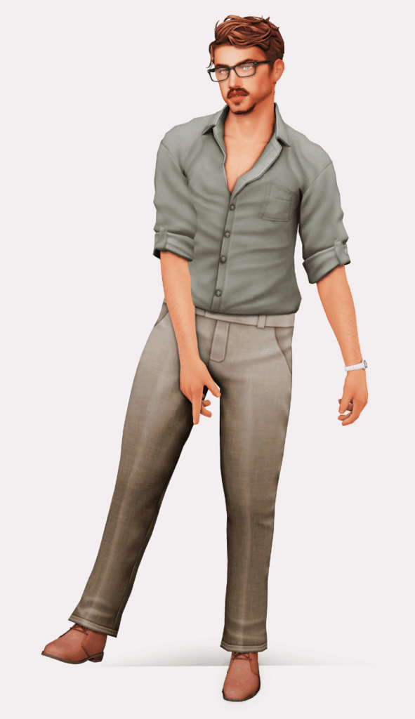 male clothing cc lookbook for the sims 4