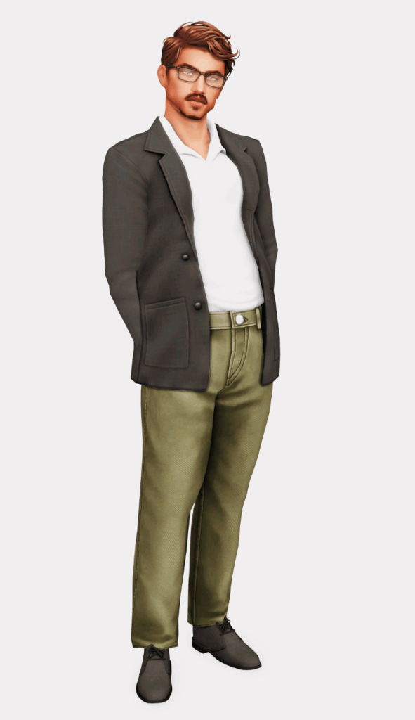 male clothing cc lookbook for the sims 4
