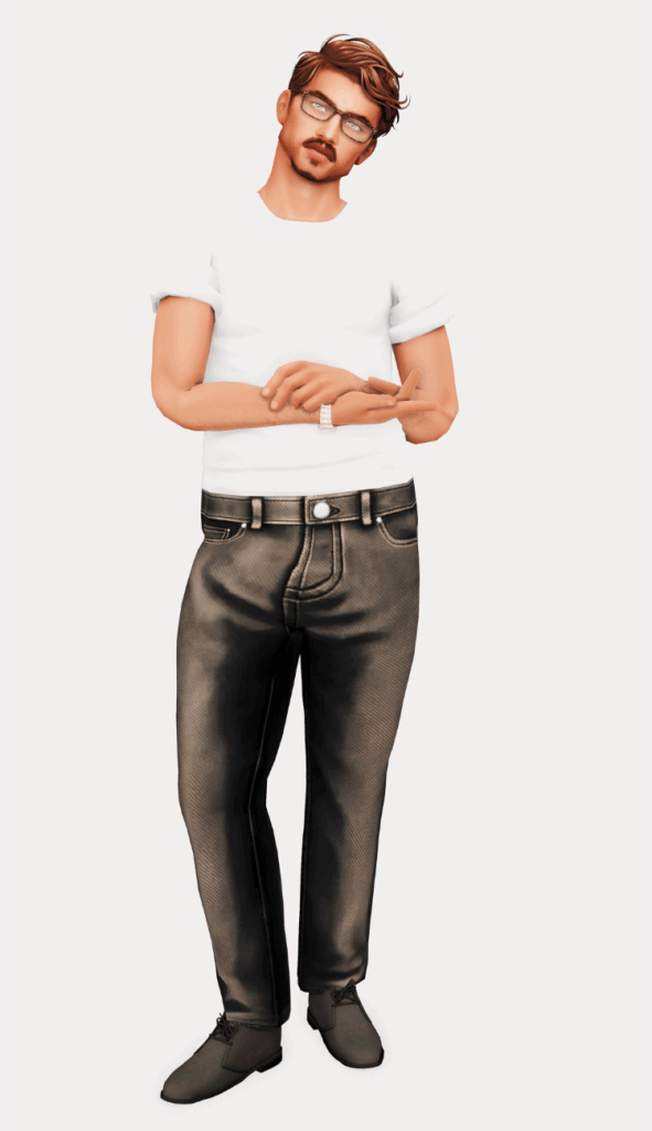 male clothing cc lookbook for the sims 4