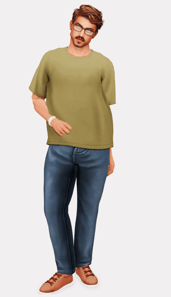 male clothing cc lookbook for the sims 4