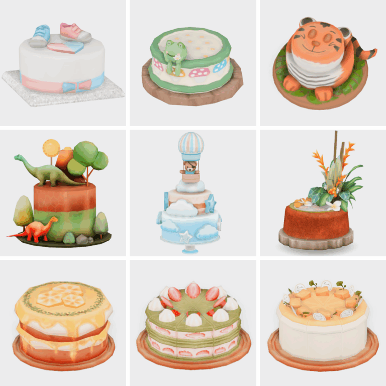 sims 4 custom content cake grid