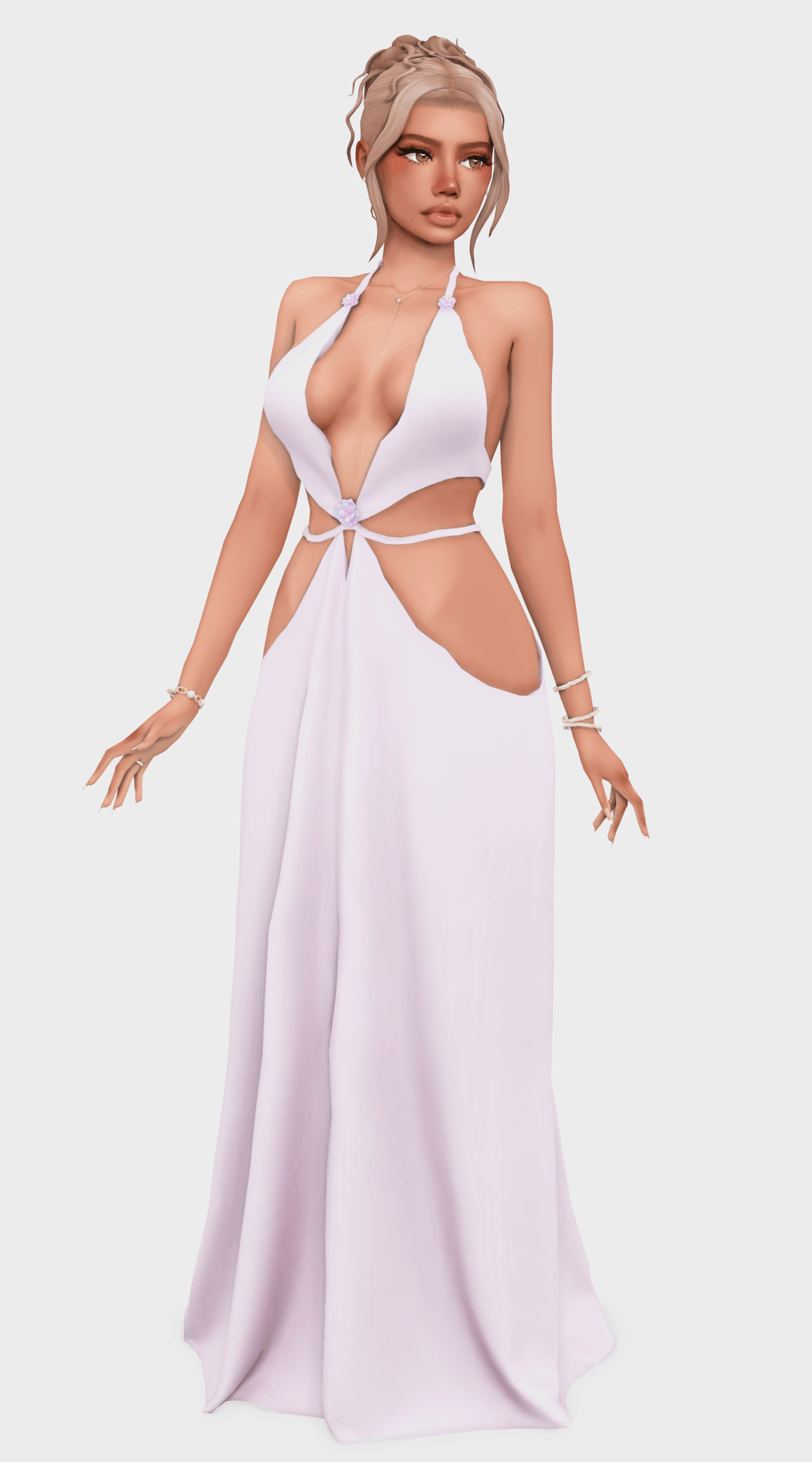 sims 4 long prom dress cc