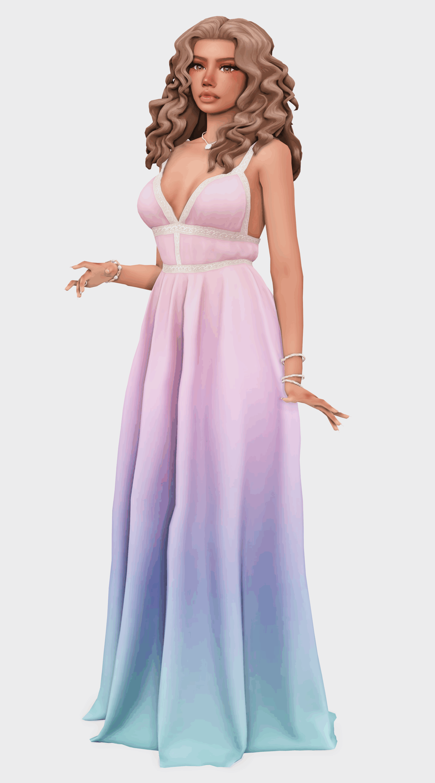 sims 4 long prom dress cc