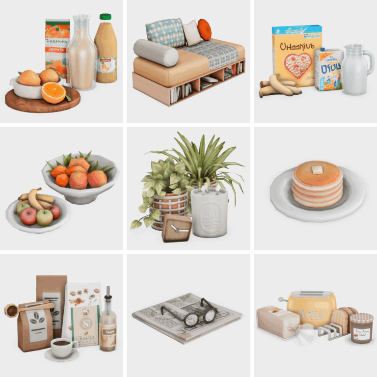 kitchen cc finds for the sims 4