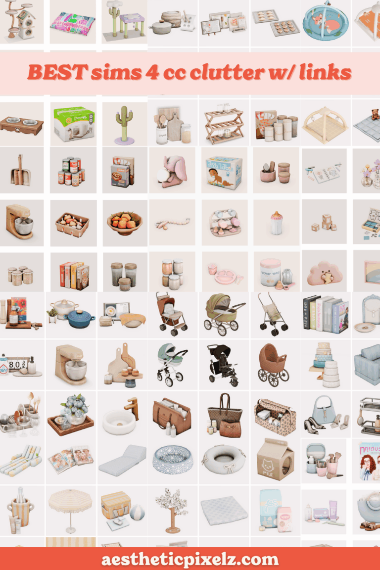 bets sims 4 clutter cc