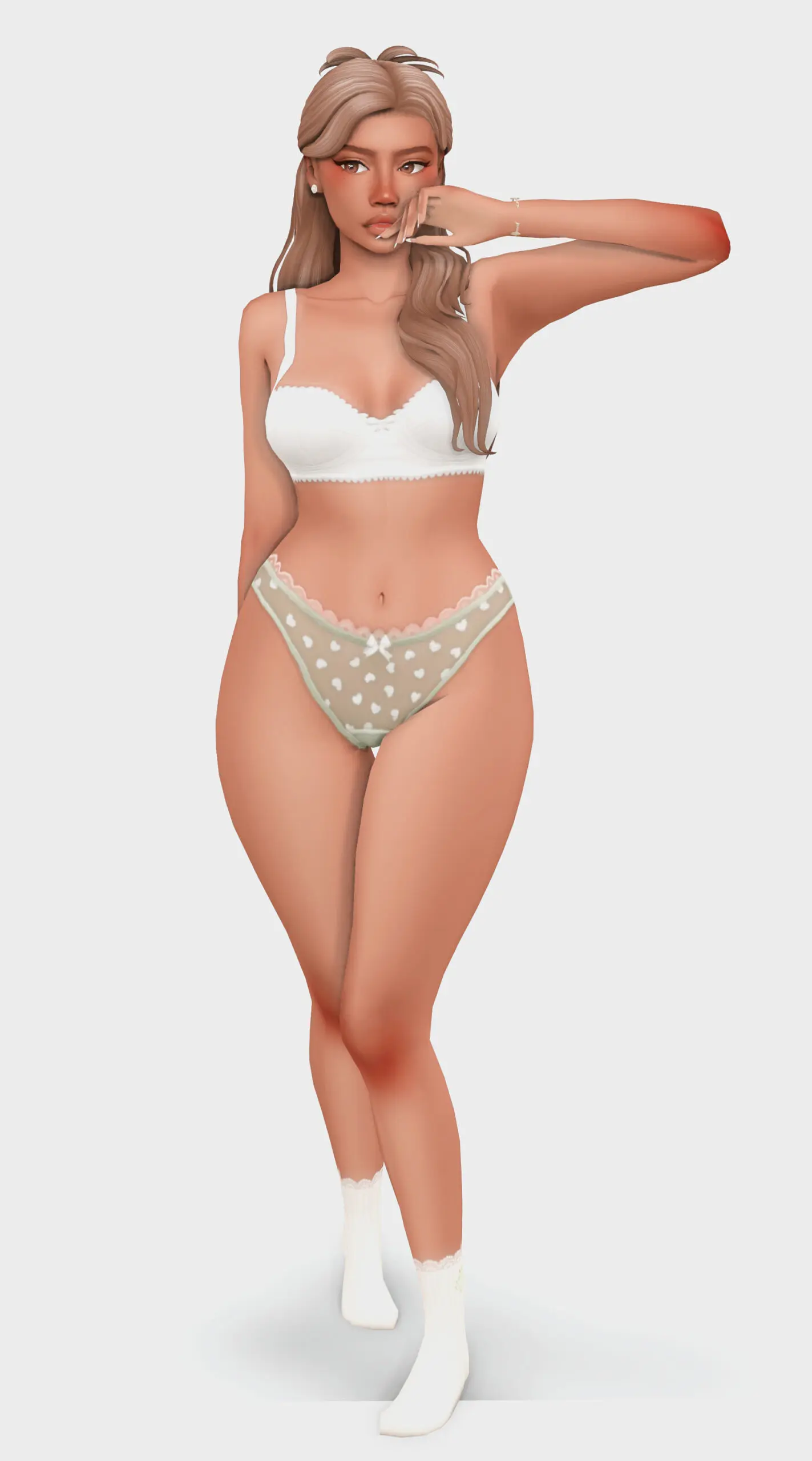 sims 4 pajamas cc lookbook