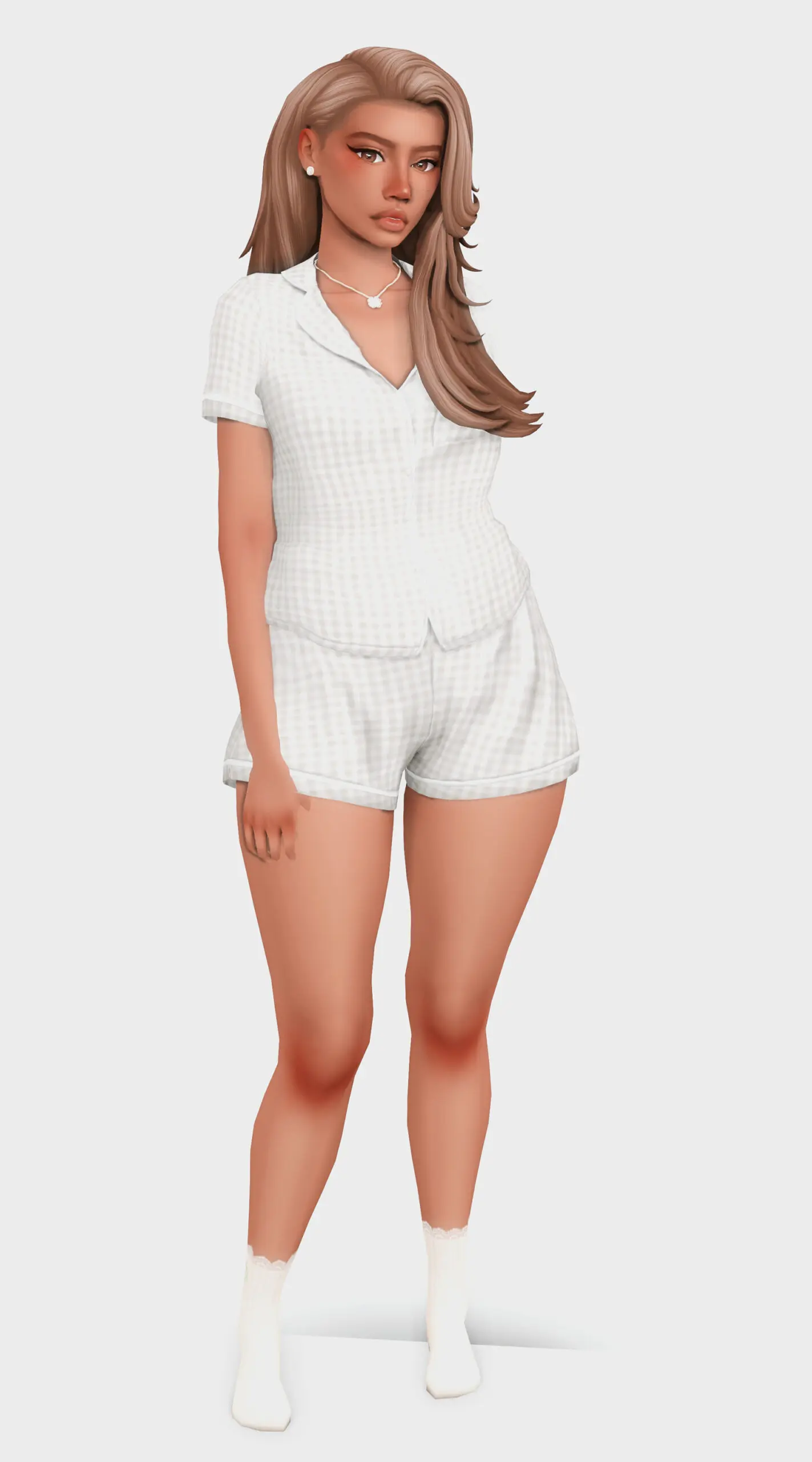 sims 4 pajamas cc lookbook