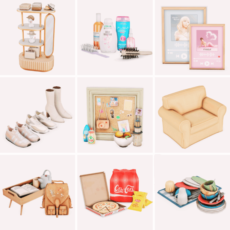 sims 4 cc finds lookbook