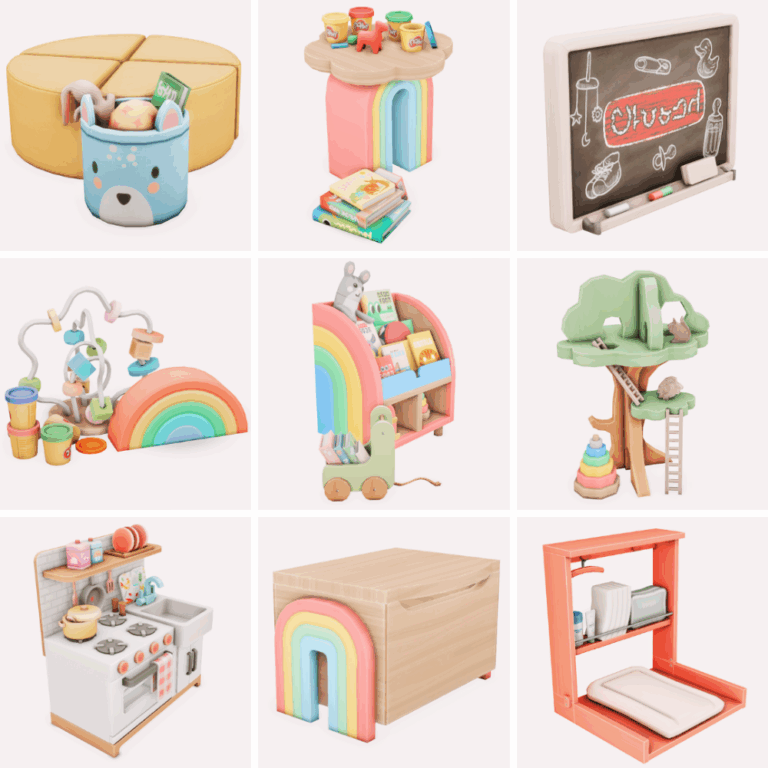 sims 4 daycare cc for toddlers and infants