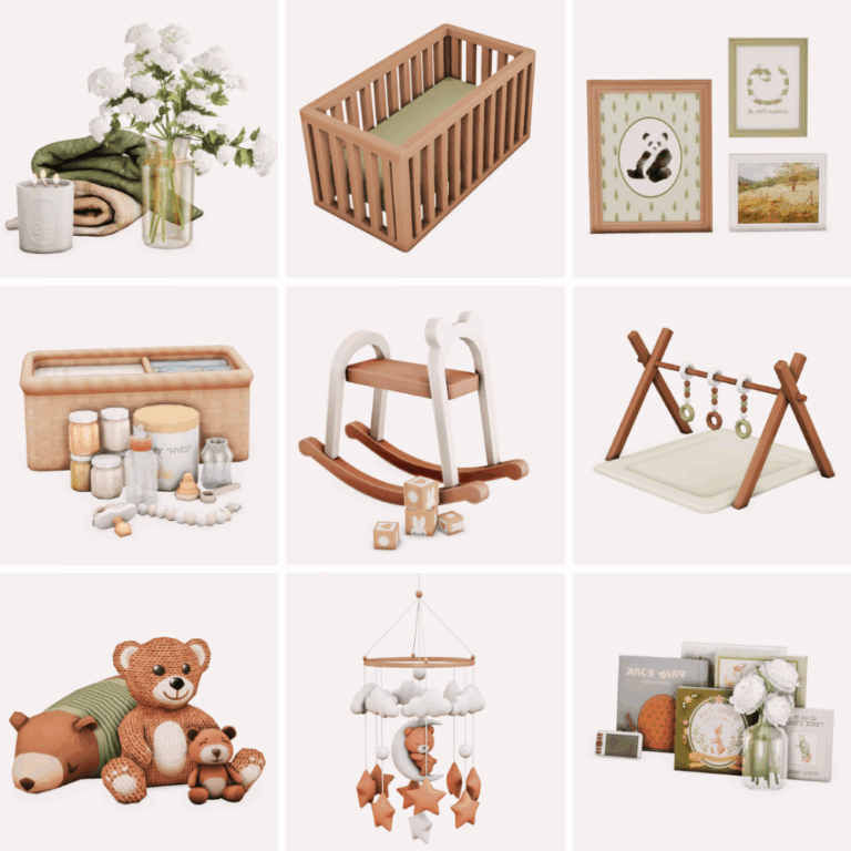 sims 4 nursery cc