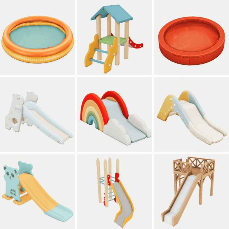 sims 4 toddler and kids backyard cc finds lookbook for summer