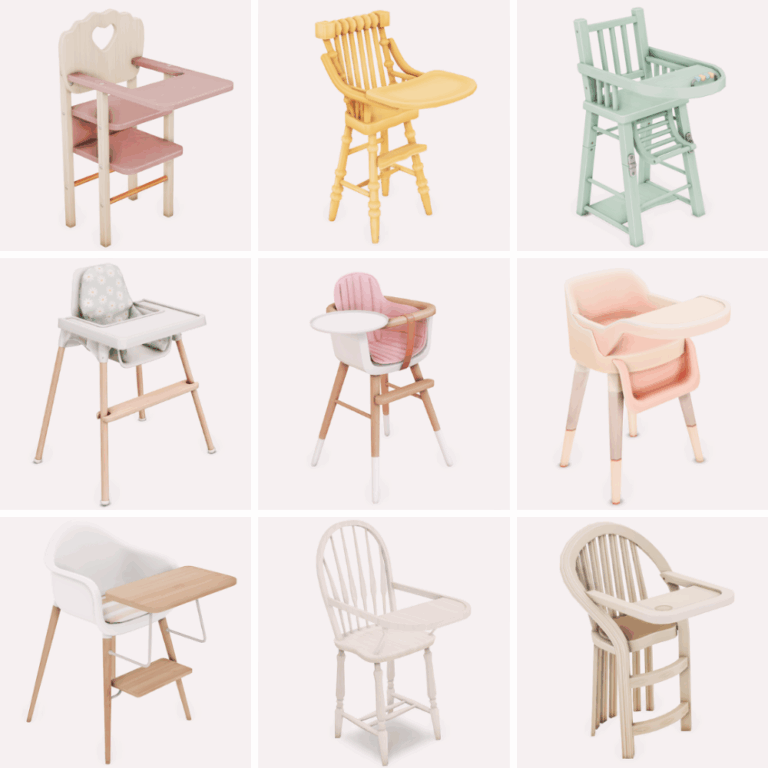 sims 4 highchair cc lookbook