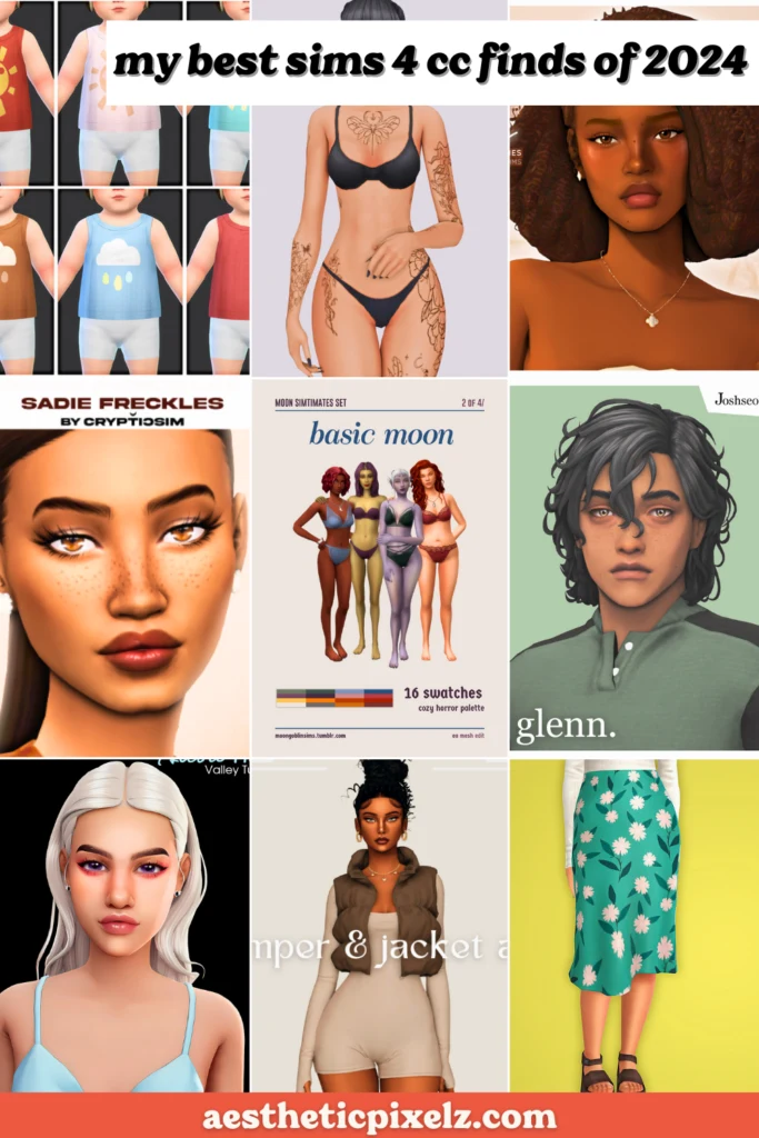 sims 4 cc finds