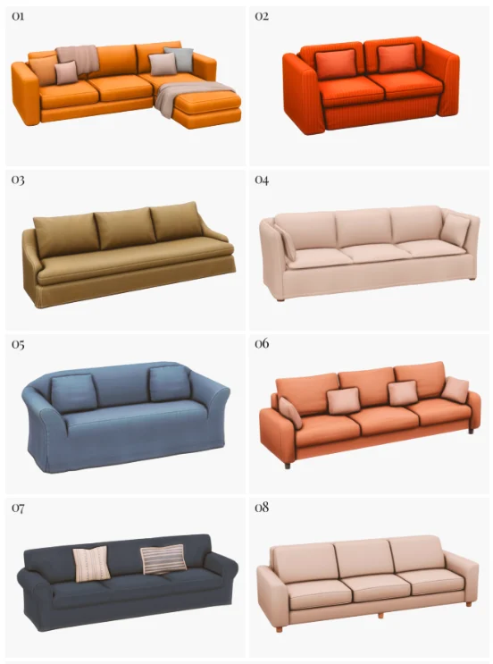sims 4 cc couches