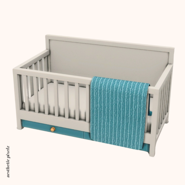 7 Best Sims 4 CC Cribs For Infants Functional Maxis Match