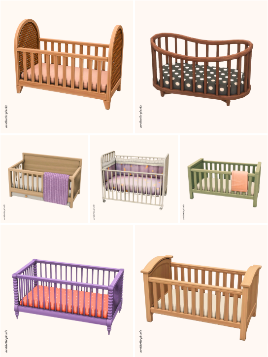 sims 4 crib cc for infants