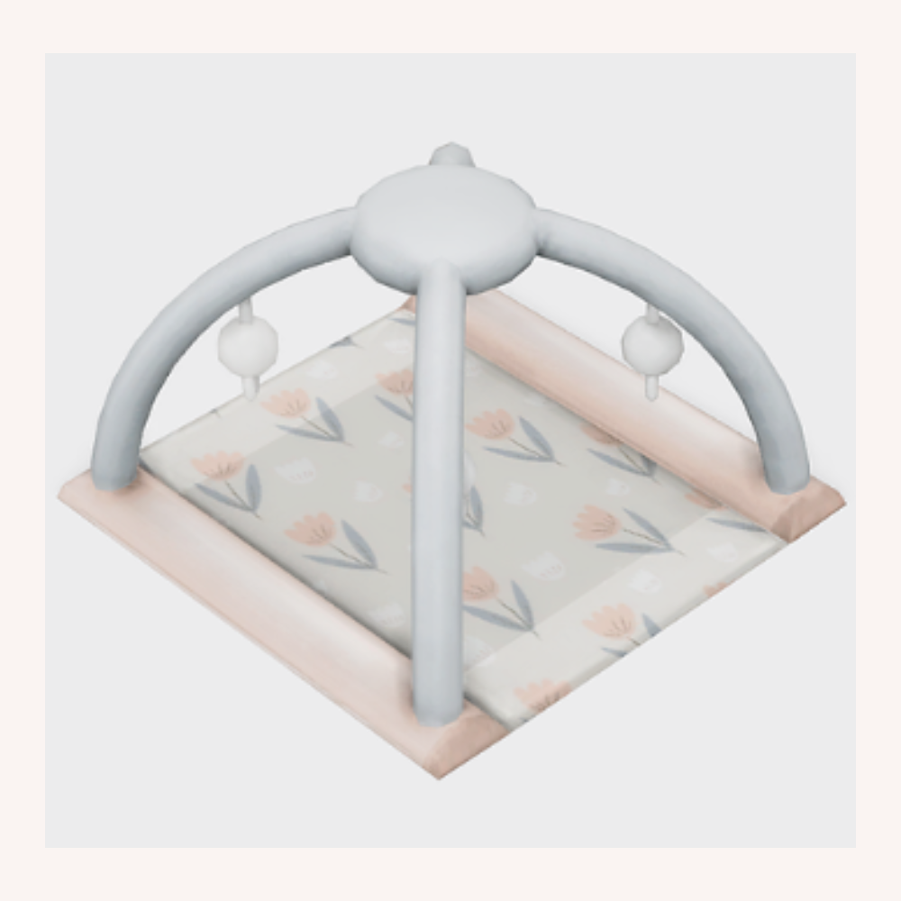 sims 4 cc infant playmat