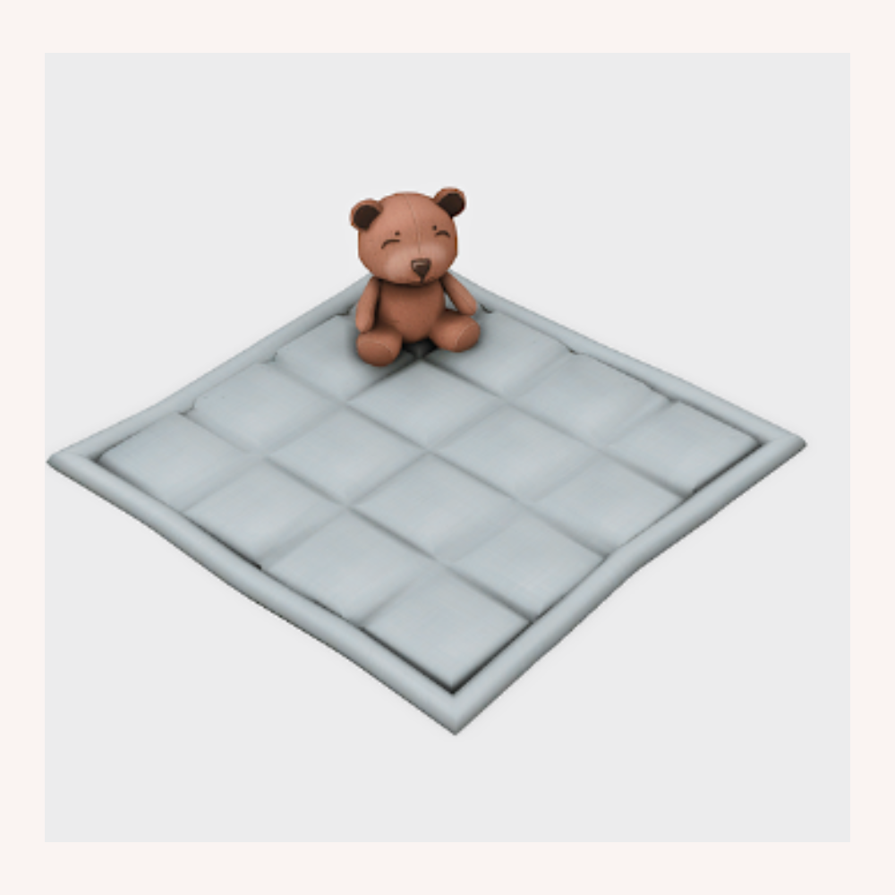 sims 4 cc infant playmat