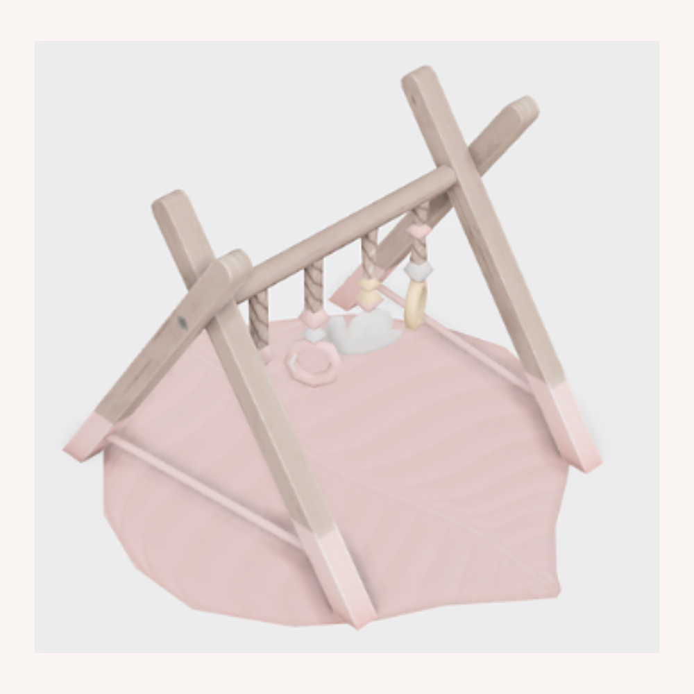 sims 4 cc infant playmat