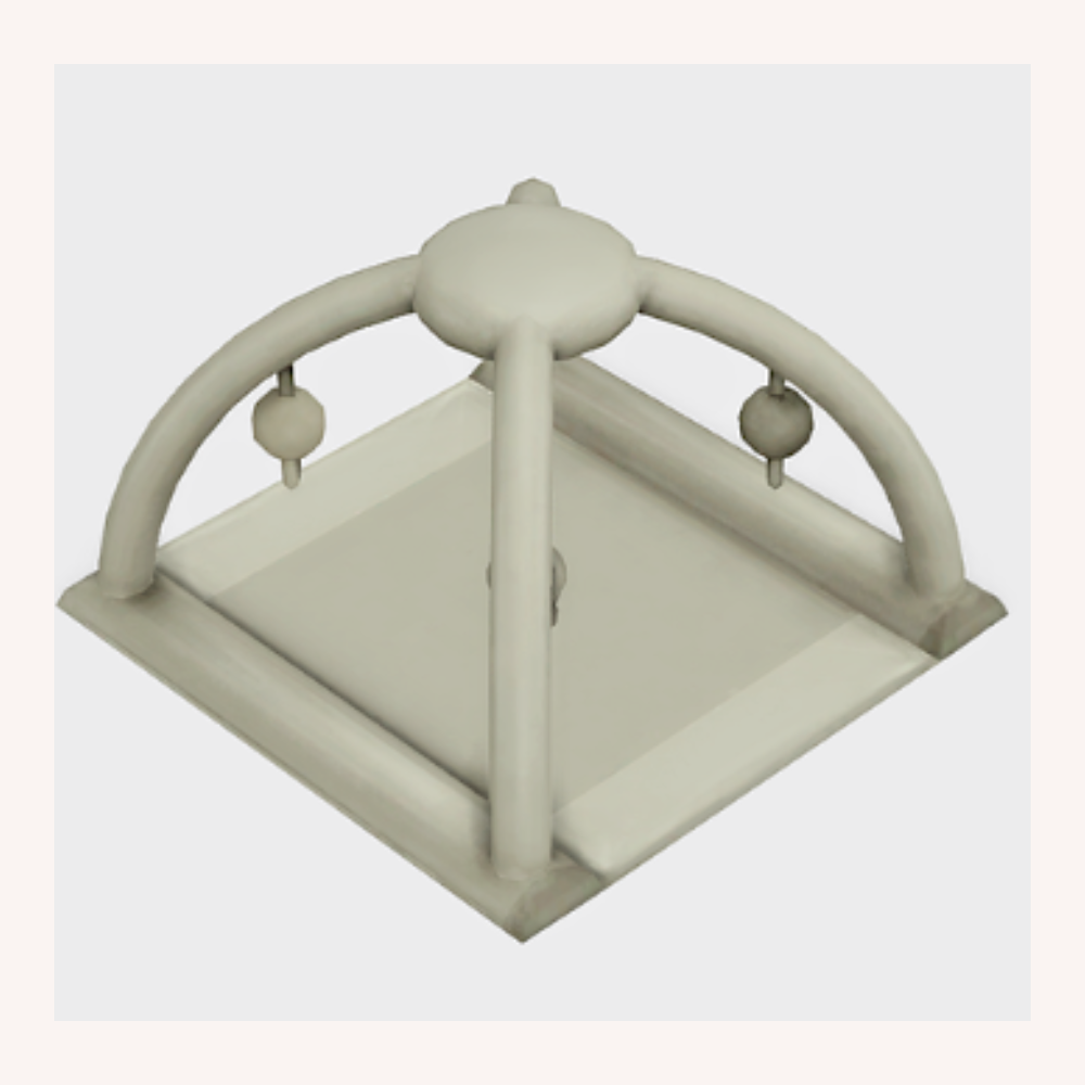 sims 4 cc infant playmat