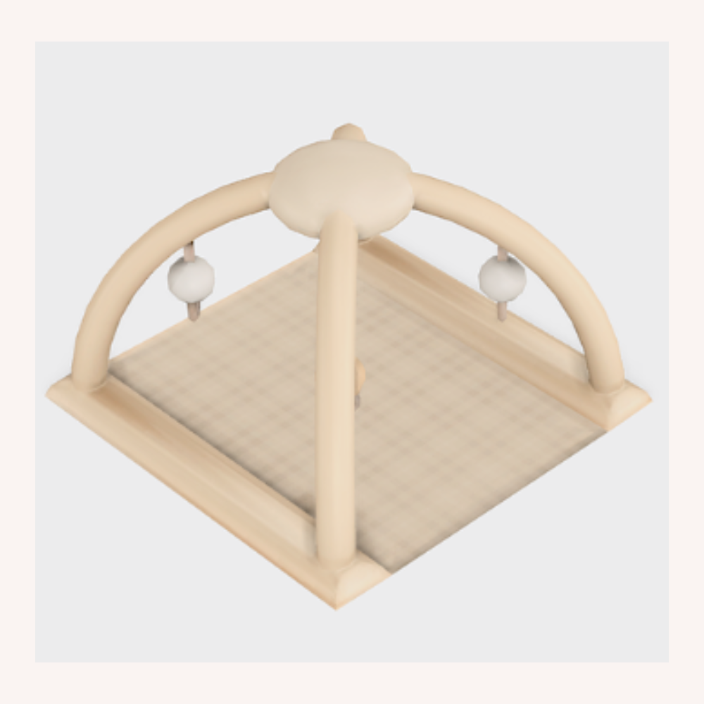 sims 4 cc infant playmat