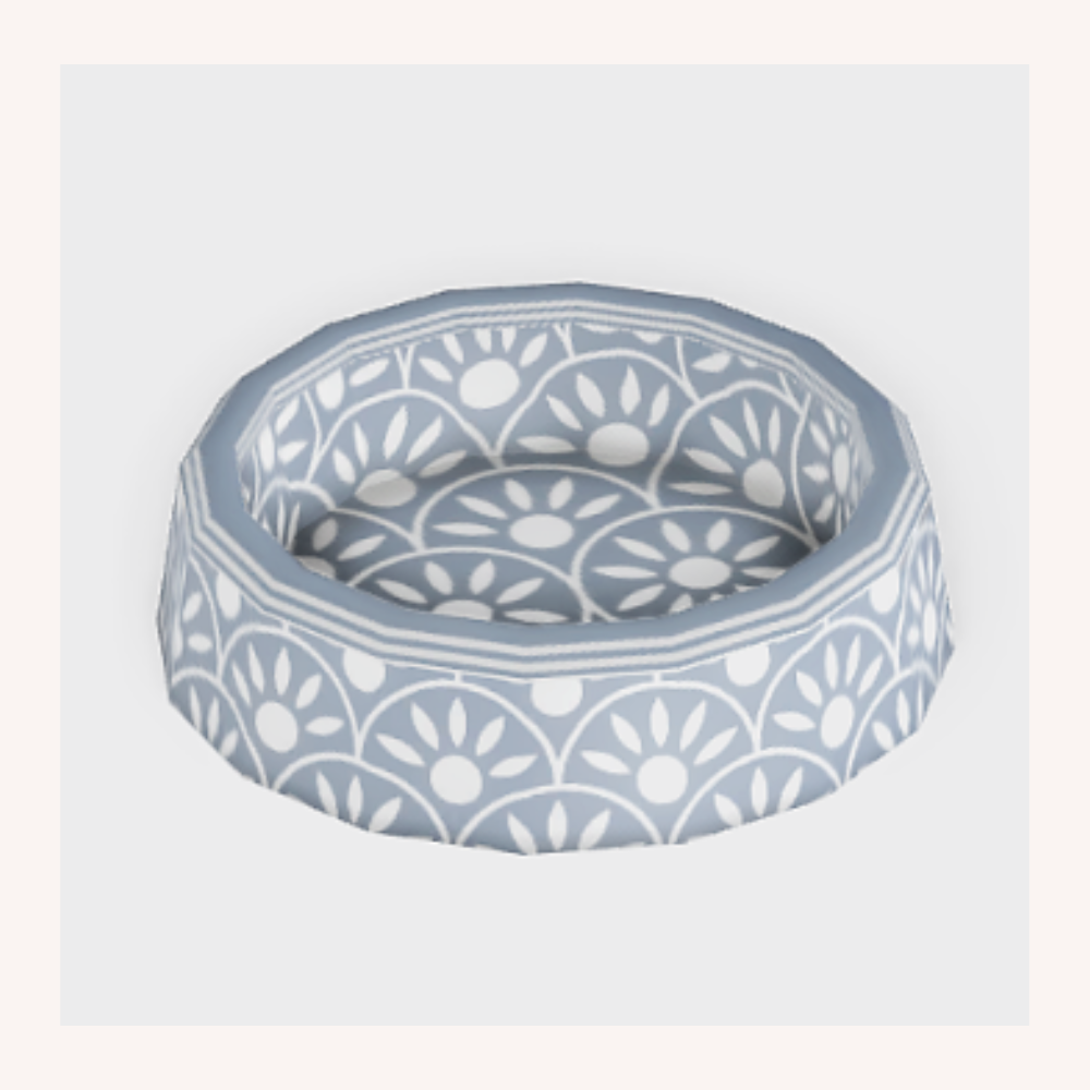 sims 4 cc pet bowl