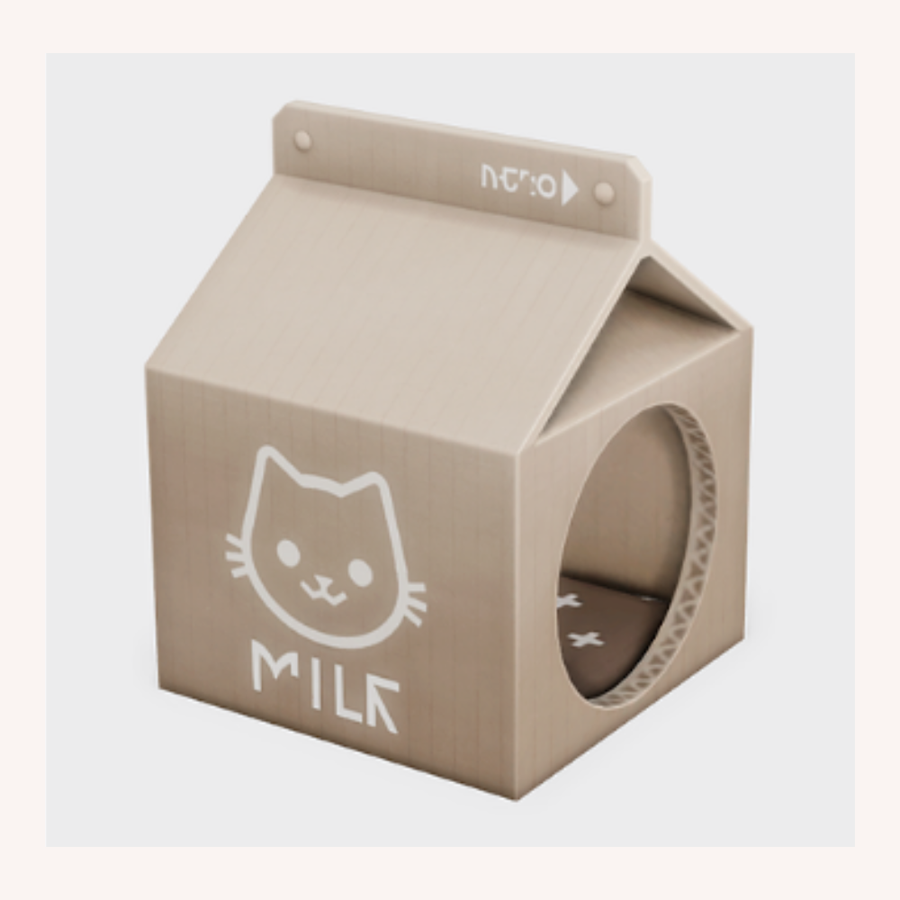 sims 4 cat cc house