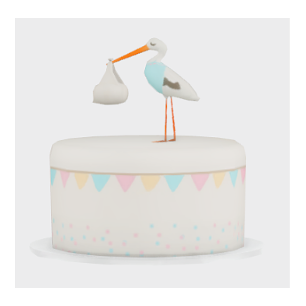sims 4 custom content cake