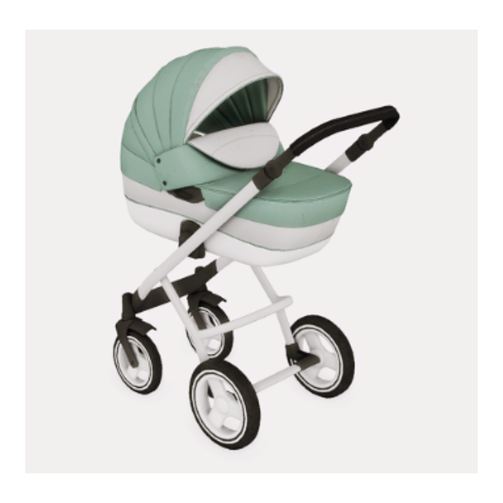 sims 4 custom content stroller