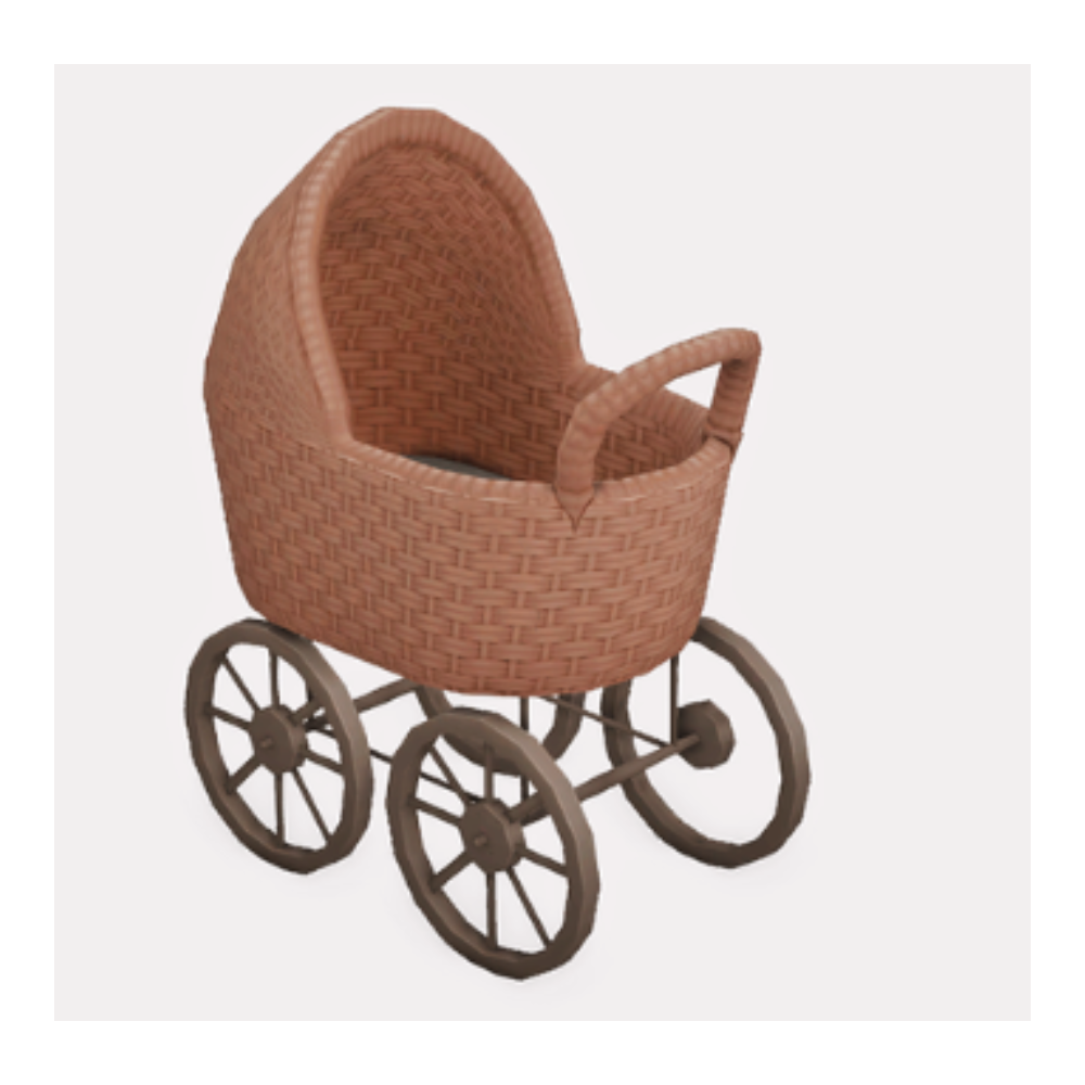 sims 4 custom content stroller