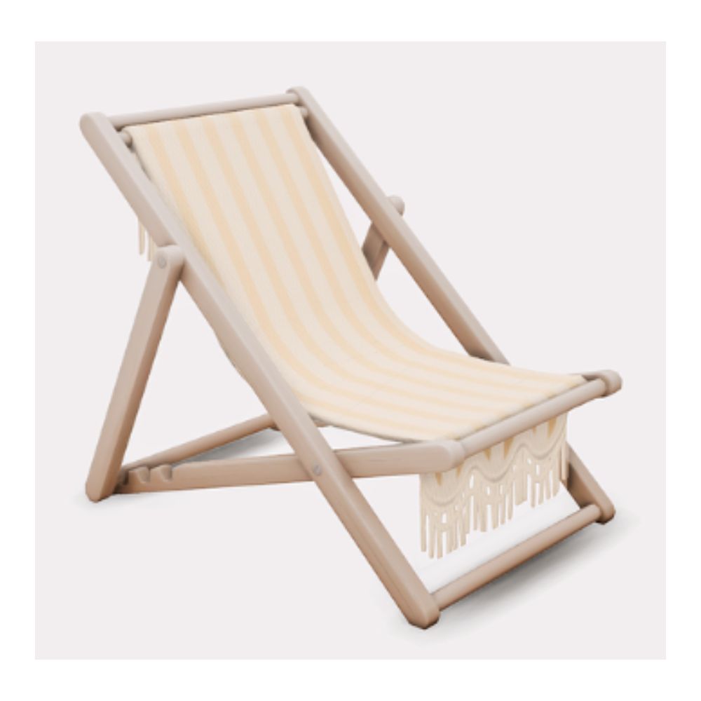 sims 4 cc beach chair