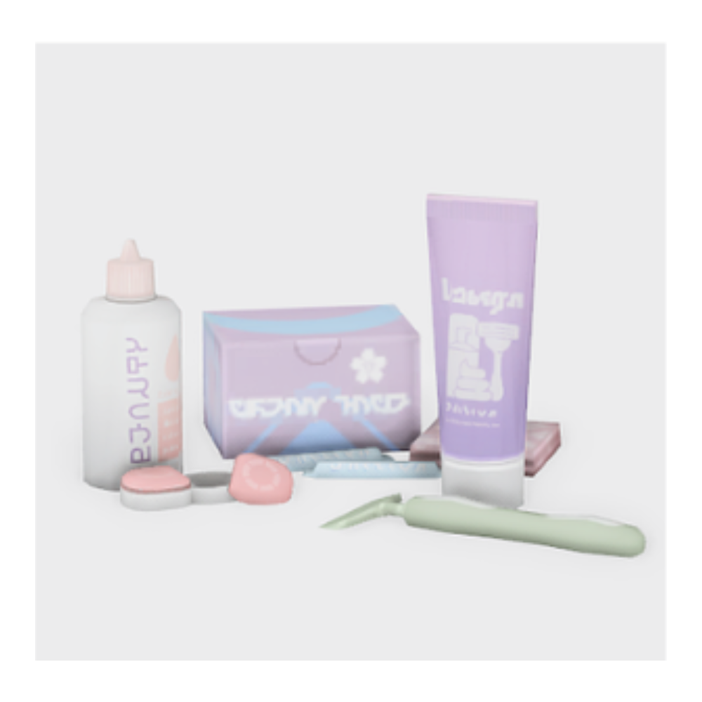 sims 4 custom content beauty clutter