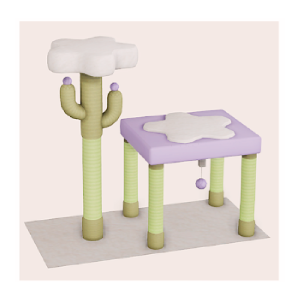 sims 4 cat cc finds - cat tree