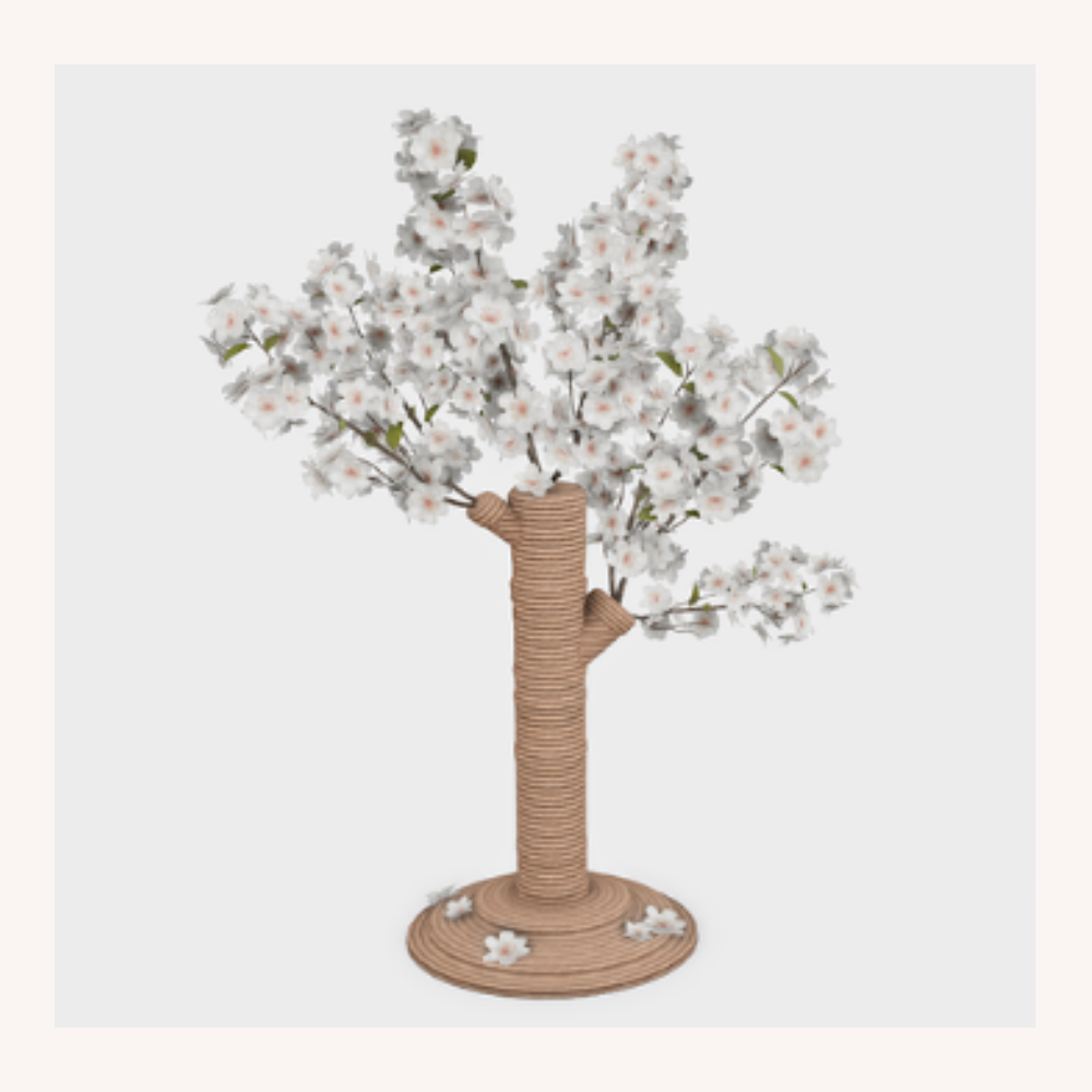 sims 4 cc cat tree