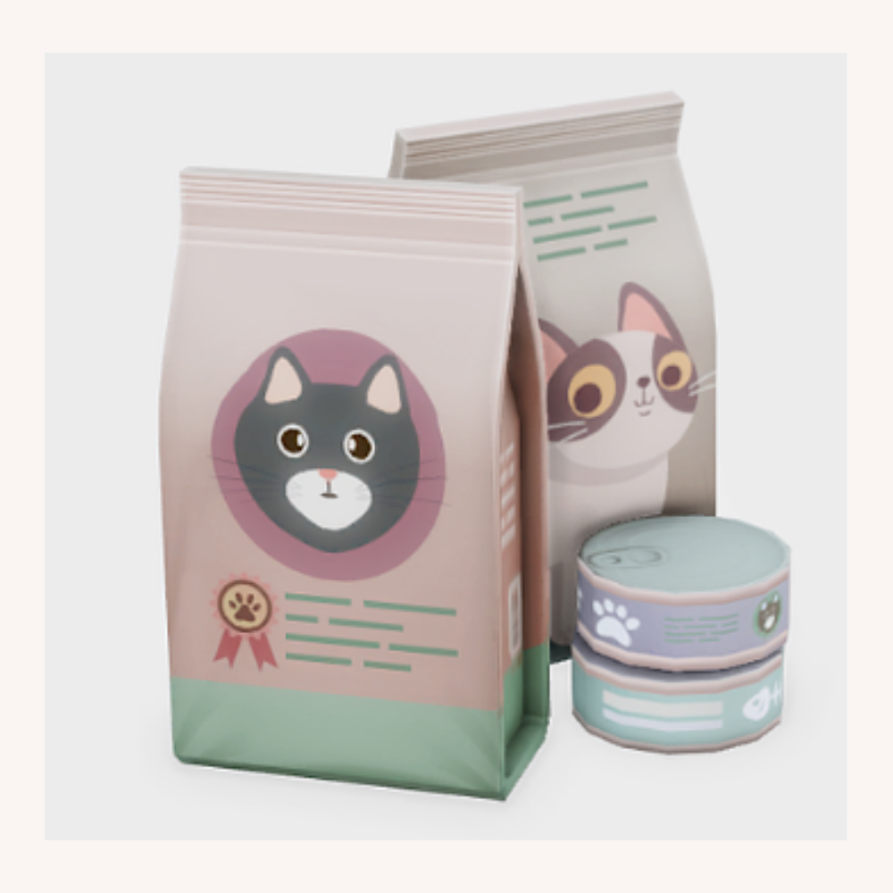 sims 4 cat food cc