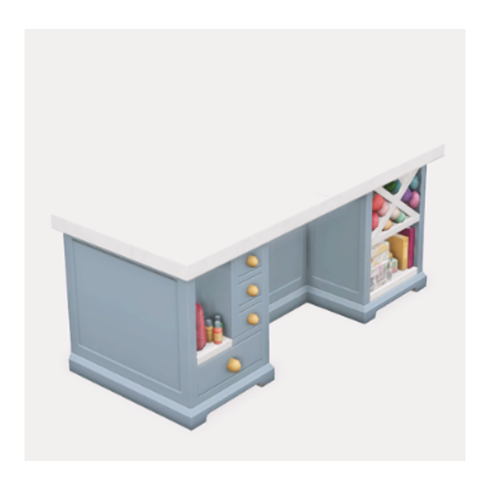 sims 4 custom content furniture lookbook of desks