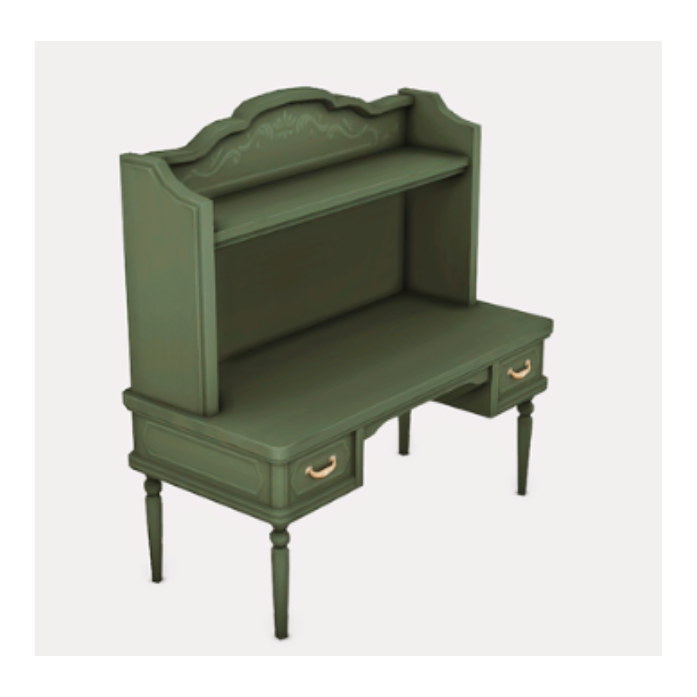 sims 4 custom content furniture lookbook of desks